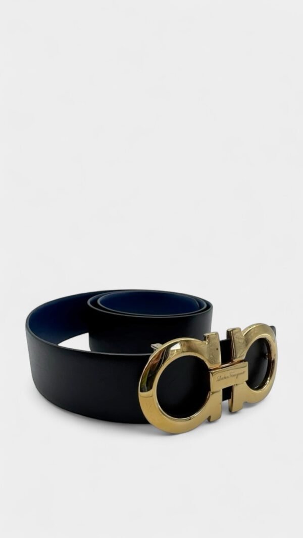 FERRAGAMO  - DAISY PHYTON BELT - Image 2